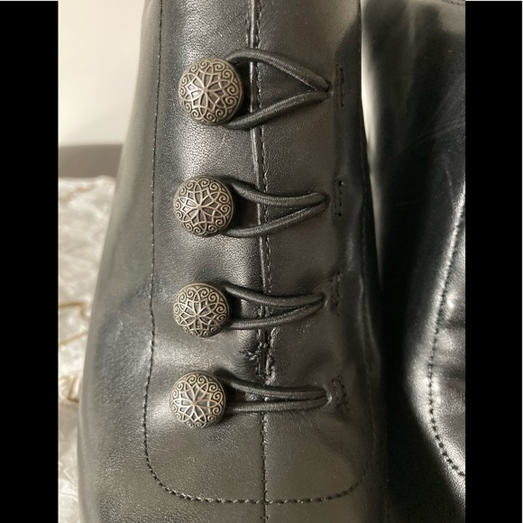 🎸CARLOS SANTANA MILITARY STYLE BOOTIES🎸 - Picture 8 of 15